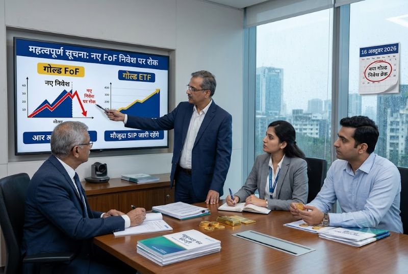 गोल्ड FoF में नए निवेश पर ब्रेक, SEBI के निर्देशों के बाद म्यूचुअल फंड इंडस्ट्री ने बदला नियम; जानें निवेशकों पर क्या होगा असर