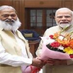 अनिल विज ने पीएम मोदी को दी 25 वर्ष की प्रशासनिक यात्रा पर बधाई, सेवा और सुशासन को बताया पहचान