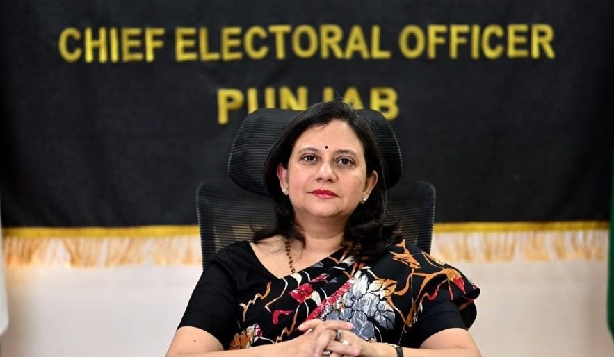 पंजाब में मतदाता सूची पुनरीक्षण अंतिम दौर में, एसआईआर का 99.21 प्रतिशत काम पूरा; 55 सीटों पर शत-प्रतिशत प्रक्रिया पंजाब में मतदाता सूची पुनरीक्षण अंतिम दौर में, एसआईआर का 99.21 प्रतिशत काम पूरा; 55 सीटों पर शत-प्रतिशत प्रक्रिया