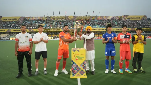जालंधर में एशियाई हॉकी चैंपियंस ट्रॉफी का आगाज, मान बोले- पंजाब फिर बनेगा हॉकी का सिरमौर