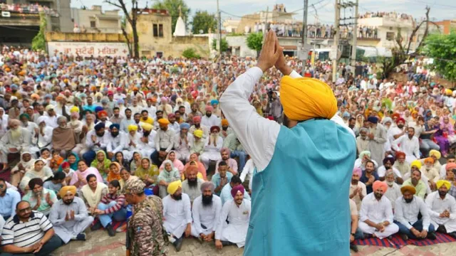 धूरी से भगवंत मान का संदेश: साढ़े चार साल के कामों से जीता जनता का विश्वास, हर परिवार को 15 हजार रुपये की मासिक बचत का दावा