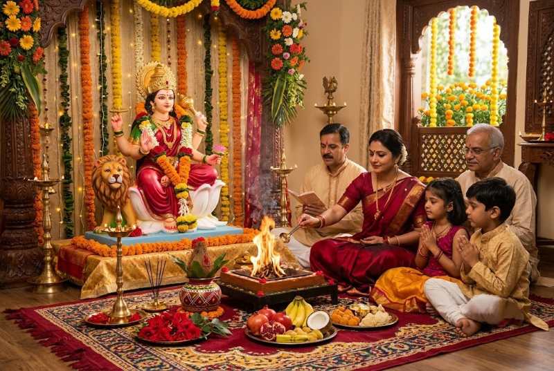 महानवमी पर मां सिद्धिदात्री की आराधना से मिलता है सिद्धियों का आशीर्वाद, यहां पढ़ें आरती और पूजा मंत्र