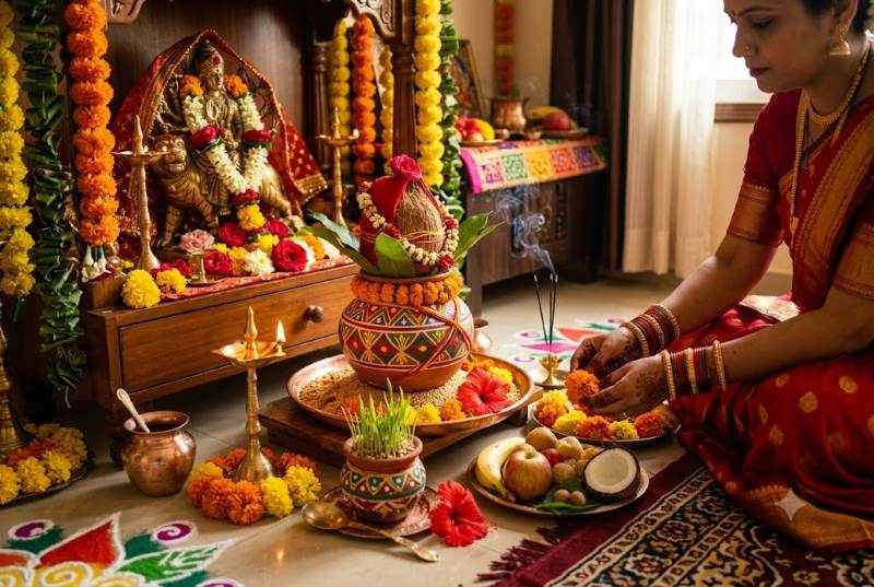 शारदीय नवरात्रि 2026: 11 अक्टूबर को होगी कलश स्थापना, जानें सुबह-दोपहर के शुभ मुहूर्त से लेकर राहुकाल तक पूरी जानकारी