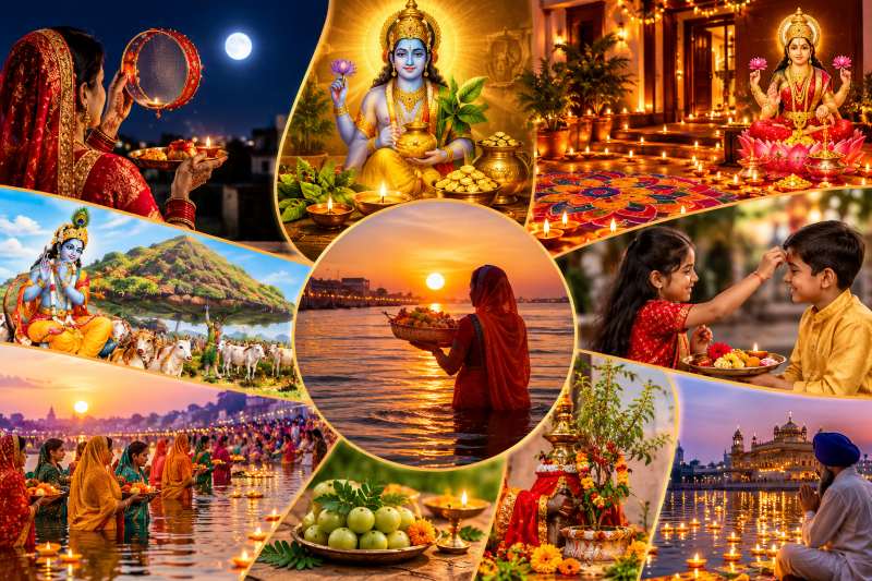 कार्तिक मास 2026: करवा चौथ से गुरु नानक जयंती तक, जानें कब मनाए जाएंगे बड़े त्योहार कार्तिक मास 2026: करवा चौथ से गुरु नानक जयंती तक, जानें कब मनाए जाएंगे बड़े त्योहार