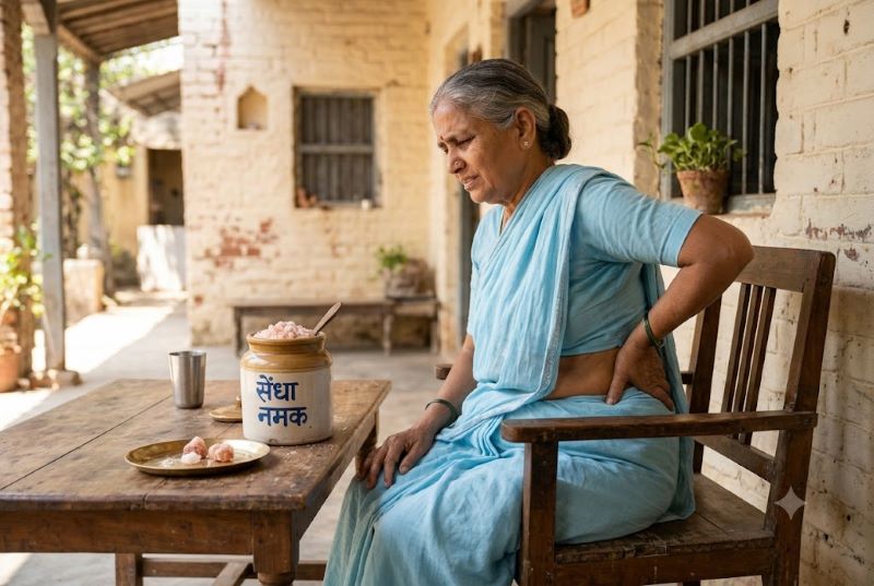 सेंधा नमक को सेहतमंद समझकर ज्यादा खाना पड़ सकता है भारी, शरीर में कैल्शियम की कमी से कमजोर हो सकती हैं हड्डियां