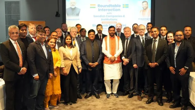 स्वीडिश कंपनियों को हरियाणा में निवेश का न्योता, नायब सैनी ने उद्योगपतियों के साथ की अहम बैठक स्वीडिश कंपनियों को हरियाणा में निवेश का न्योता, नायब सैनी ने उद्योगपतियों के साथ की अहम बैठक