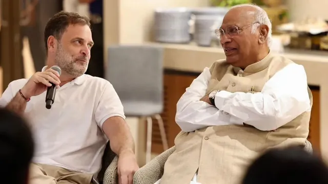 पंजाब में मिशन-2027 के लिए कांग्रेस हाईकमान सक्रिय, खरगे ने शनिवार को दिल्ली बुलाए सभी सांसद