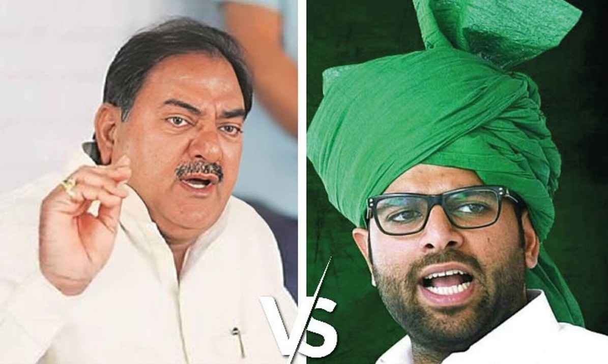 चौटाला परिवार में फिर बढ़ा सियासी टकराव, दिग्विजय ने अभय पर लगाए डर का माहौल बनाने के आरोप चौटाला परिवार में फिर बढ़ा सियासी टकराव, दिग्विजय ने अभय पर लगाए डर का माहौल बनाने के आरोप
