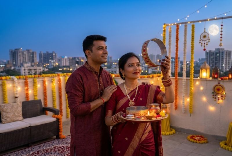 करवा चौथ पर 29 अक्टूबर को ही क्यों रखा जाएगा व्रत? जानें पूजा का शुभ समय, चंद्रोदय  पूरी जानकारी