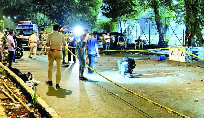 मुंबई में टाइगर श्रॉफ की कार पर ताबड़तोड़ फायरिंग, बाल-बाल बचे अभिनेता; ड्राइवर और ऑटो चालक घायल, बिश्नोई गैंग के दावे की जांच मुंबई में टाइगर श्रॉफ की कार पर ताबड़तोड़ फायरिंग, बाल-बाल बचे अभिनेता; ड्राइवर और ऑटो चालक घायल, बिश्नोई गैंग के दावे की जांच