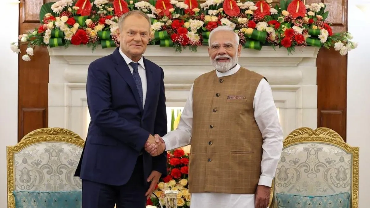 16 साल बाद भारत पहुंचे पोलिश PM डोनाल्ड टस्क, जामनगर के महाराजा की दरियादिली को दुनिया ने फिर किया याद