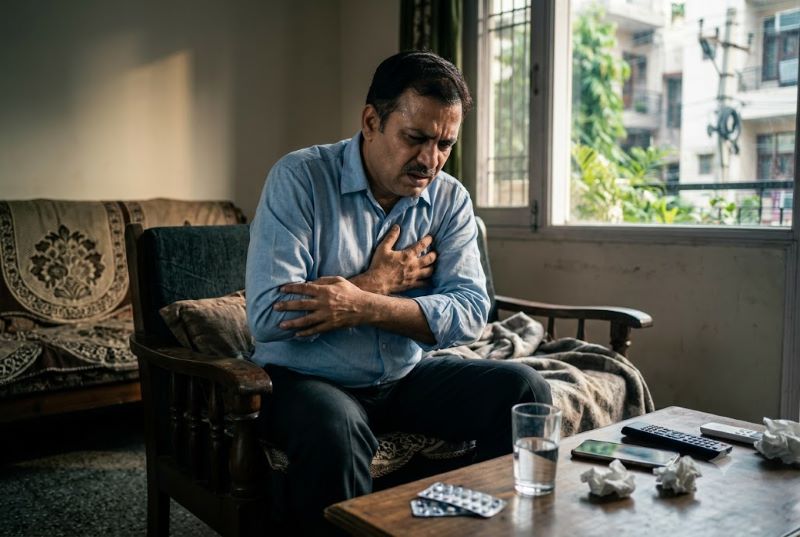 हार्ट अटैक से पहले शरीर के इन हिस्सों में महसूस हो सकता है दर्द, इन संकेतों को भूलकर भी न करें नजरअंदाज