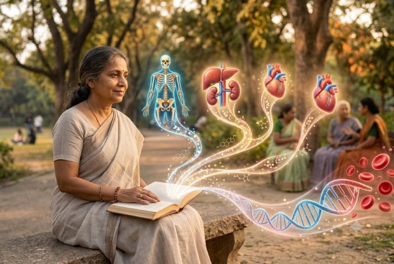 मेनोपॉज को हल्के में लेना पड़ सकता है भारी, शरीर के अंदर तेजी से होते हैं बदलाव; नई रिसर्च में सामने आई अहम बातें