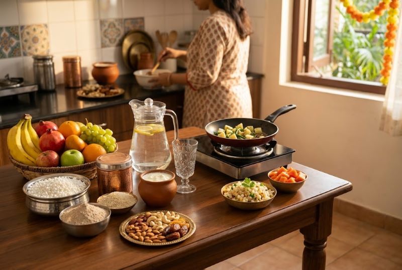 नवरात्र व्रत में इन गलतियों से बिगड़ सकती है सेहत, वजन घटाने के चक्कर में न करें ये काम; जानें सही तरीका नवरात्र व्रत में इन गलतियों से बिगड़ सकती है सेहत, वजन घटाने के चक्कर में न करें ये काम; जानें सही तरीका