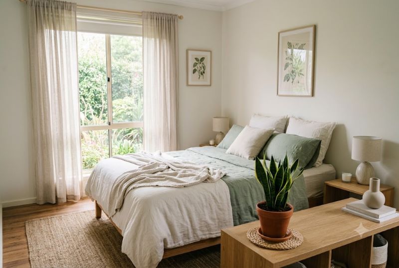 रात को जल्दी नींद आने में मदद कर सकता है बेडरूम का माहौल, इन पौधों से घर में बनाएं सुकून भरा कोना