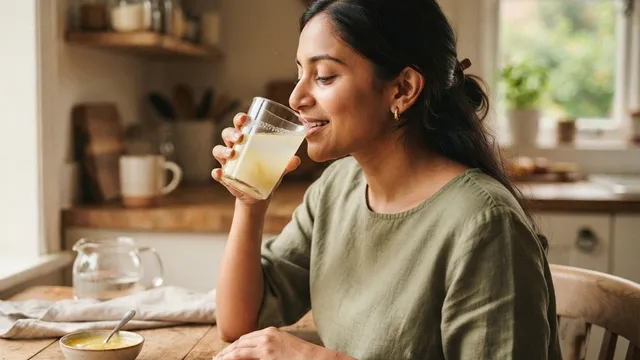सुबह की पहली ड्रिंक में करें बदलाव, गुनगुना नींबू पानी पीने से मिल सकते हैं ये फायदे; जानें बनाने और पीने का सही तरीका