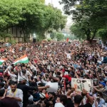 ज्ञानेश कुमार के इस्तीफे की मांग पर दिल्ली से मुंबई तक प्रदर्शन, 700 से ज्यादा हिरासत में; CJP का 10 अक्टूबर को फिर जंतर-मंतर का ऐलान