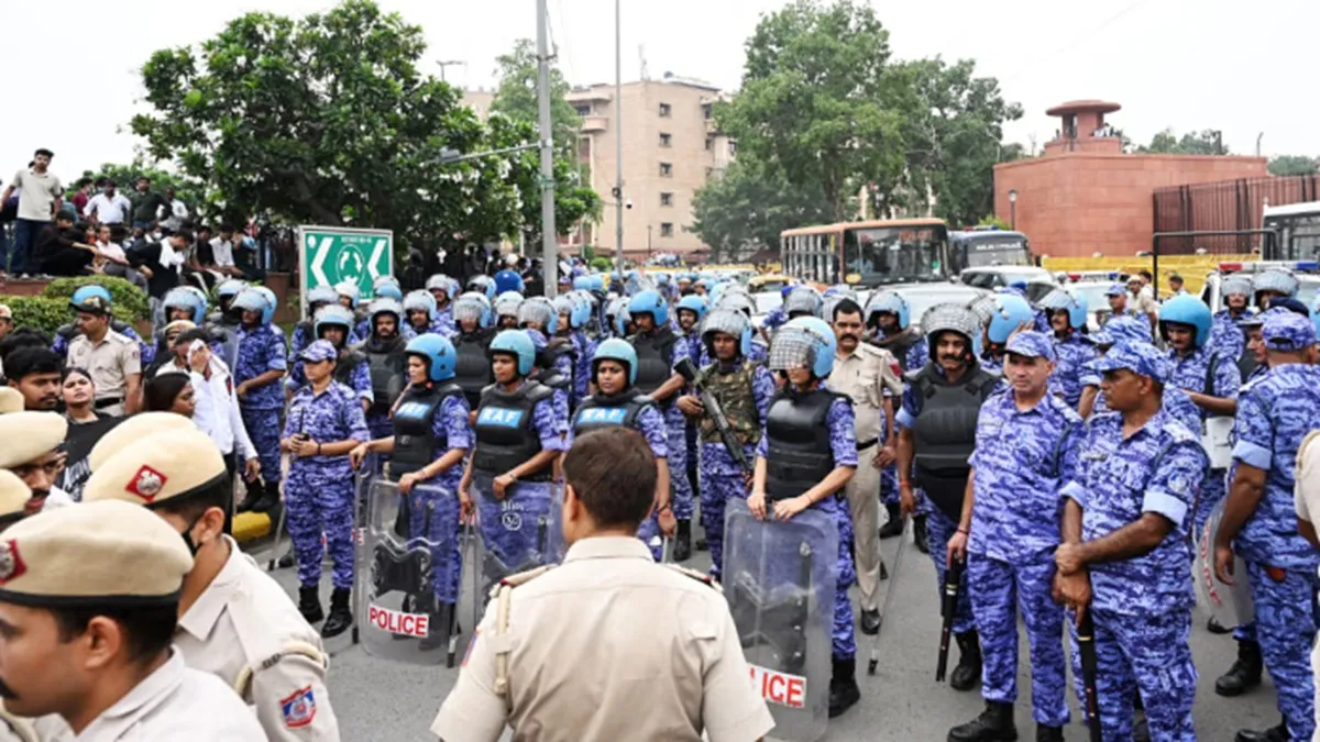 CJP प्रदर्शन पर UN की टिप्पणी से भड़का विवाद, भारत बोला- आंतरिक मामलों में दखल न दे मानवाधिकार कार्यालय