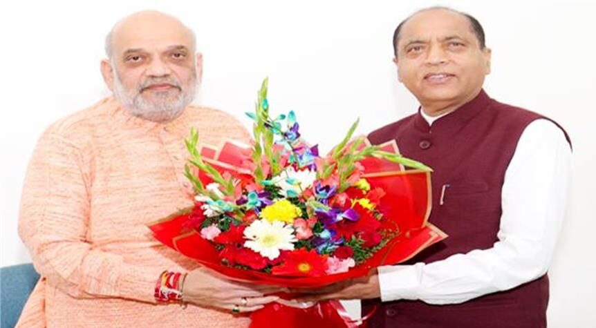 दिल्ली में अमित शाह से जयराम ठाकुर की मुलाकात, हिमाचल भाजपा में चुनावी रणनीति को लेकर मंथन तेज