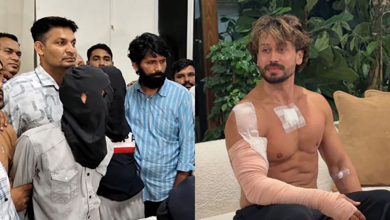 टाइगर श्रॉफ फायरिंग केस में पुलिस की बड़ी कार्रवाई, हथियार पहुंचाने के आरोप में दो महिलाओं समेत 4 गिरफ्तार टाइगर श्रॉफ फायरिंग केस में पुलिस की बड़ी कार्रवाई, हथियार पहुंचाने के आरोप में दो महिलाओं समेत 4 गिरफ्तार