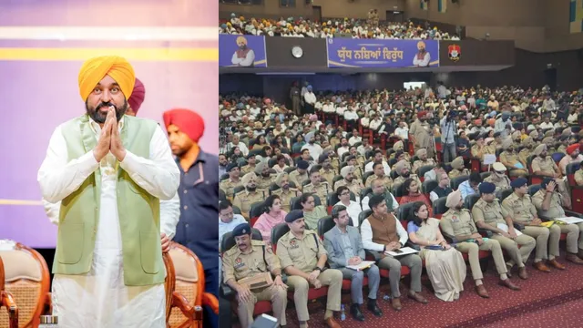 भगवंत मान का ऐलान: नशा तस्करों पर कार्रवाई के लिए पुलिस को खुली छूट, डीएसपी को मिलेंगे 117 नए वाहन