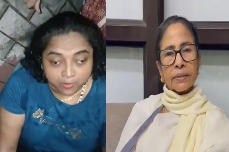 ममता बनर्जी के करीब चाकू लेकर पहुंची महिला, खुद को बताया रिश्तेदार; हिरासत में लेकर पूछताछ जारी ममता बनर्जी के करीब चाकू लेकर पहुंची महिला, खुद को बताया रिश्तेदार; हिरासत में लेकर पूछताछ जारी