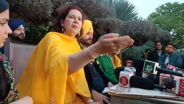 पंजाब में चुनावी तैयारी तेज: बीआरपी ने बदला संगठनात्मक नेतृत्व, सुखमिंदरपाल ग्रेवाल को सौंपी कमान पंजाब में चुनावी तैयारी तेज: बीआरपी ने बदला संगठनात्मक नेतृत्व, सुखमिंदरपाल ग्रेवाल को सौंपी कमान