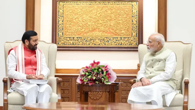 3 अक्टूबर को पीएम मोदी से मिलेंगे हरियाणा भाजपा के 48 विधायक, मुख्यमंत्री और पूरी कैबिनेट भी रहेगी मौजूद