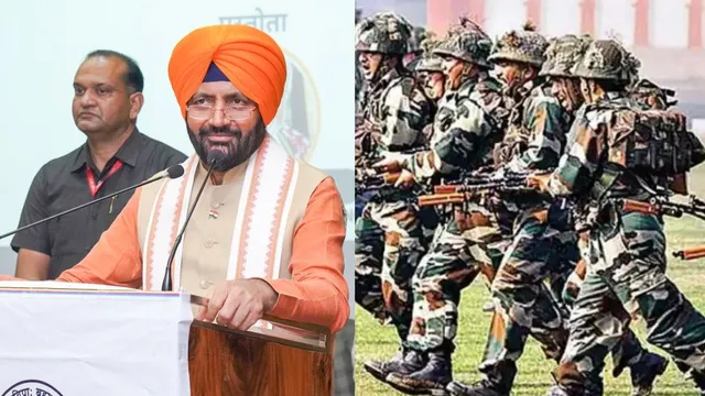 हरियाणा लौटते ही अग्निवीरों को मिलेंगे नियुक्ति पत्र, पहले बैच की नवंबर में सेवा होगी पूरी: नायब सैनी