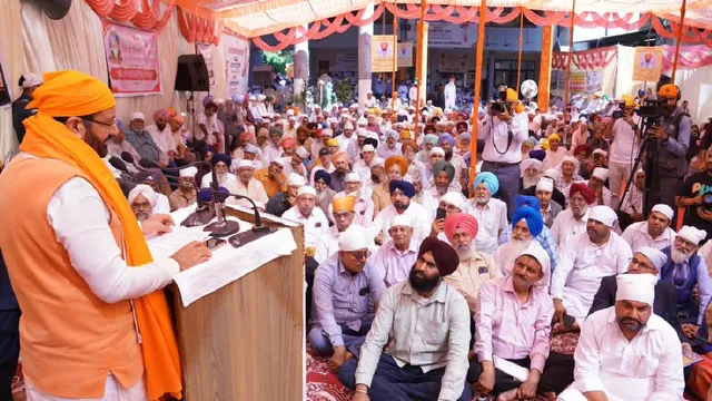 ओबीसी समाज को शिक्षा, रोजगार और आरक्षण के बेहतर अवसर देना सरकार की प्राथमिकता: नायब सैनी