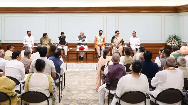 मोदी के साथ बैठक से हरियाणा भाजपा में संदेश साफ, नायब सैनी के नेतृत्व पर शीर्ष मुहर का संकेत