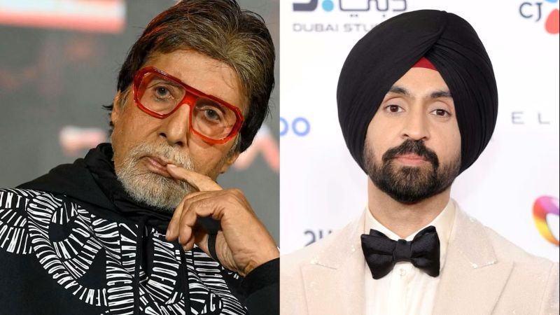 अमिताभ बच्चन और दिलजीत दोसांझ को धमकी से मुंबई में हड़कंप: ‘जलसा’ को निशाना बनाने की चेतावनी