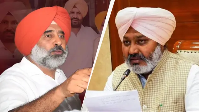 पंजाब विधानसभा में चीमा और प्रगट सिंह के बीच तीखी बहस, कांग्रेस पर 1984 दंगों और नशे को लेकर साधा निशाना