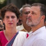 चुनाव आयोग के खिलाफ विपक्ष का आंदोलन तेज, दिल्ली में सुरक्षा सख्त: राष्ट्रपति से मिलने की तैयारी, राहुल-प्रियंका पर 4 FIR दर्ज