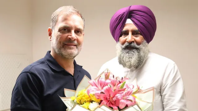प्रदेश अध्यक्ष बनने के बाद पहली अहम मुलाकात, आज चंडीगढ़ में संभाल सकते हैं कांग्रेस की कमान