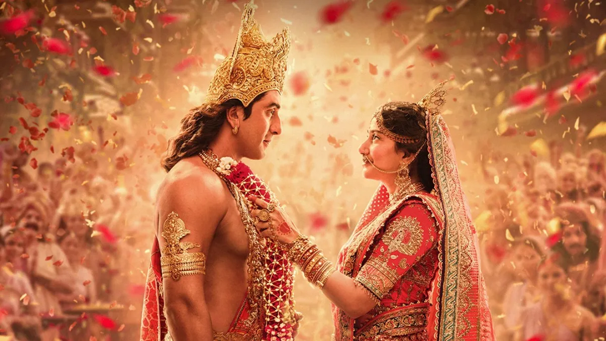 करवा चौथ पर गूंजे प्रभु श्रीराम और माता सीता के प्रेम के सुर, ‘रामायण’ के नए गीत में दिखी दिव्य विवाह की झलक करवा चौथ पर गूंजे प्रभु श्रीराम और माता सीता के प्रेम के सुर, ‘रामायण’ के नए गीत में दिखी दिव्य विवाह की झलक