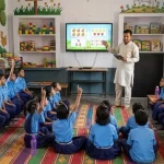 निपुण हरियाणा से बदलेगा प्राथमिक शिक्षा का अंदाज, एआई और स्मार्ट टीवी से पढ़ाएंगे शिक्षक